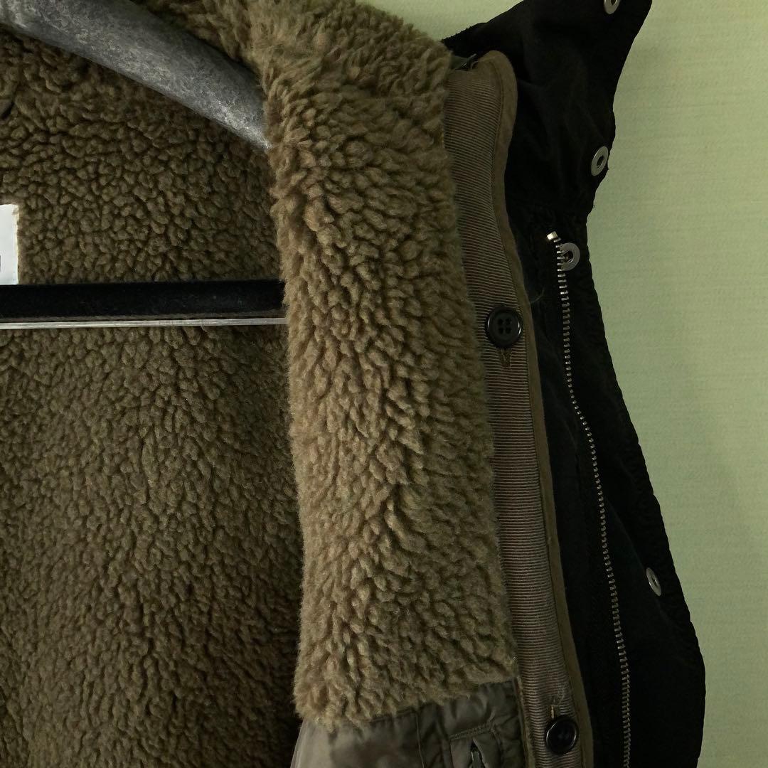 美品 ASPESI アスペジ M51 モッズコート Sブラック 日本サイズM程度