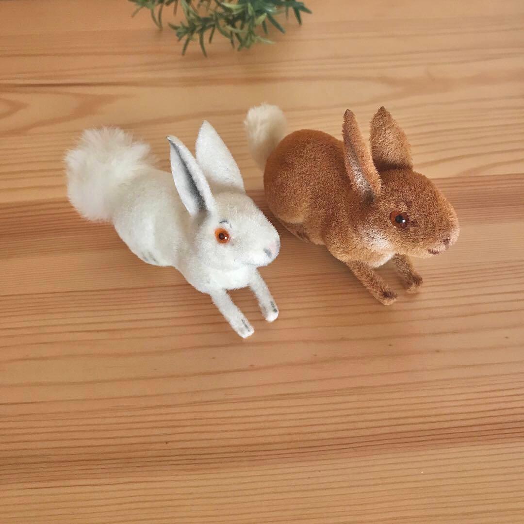 西ドイツ製 ヴィンテージフィギュア　 うさぎちゃん