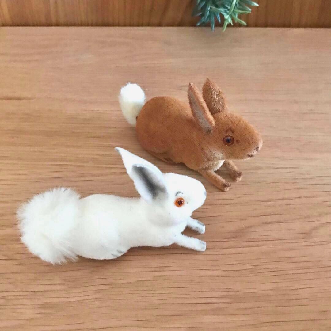 西ドイツ製 ヴィンテージフィギュア　 うさぎちゃん