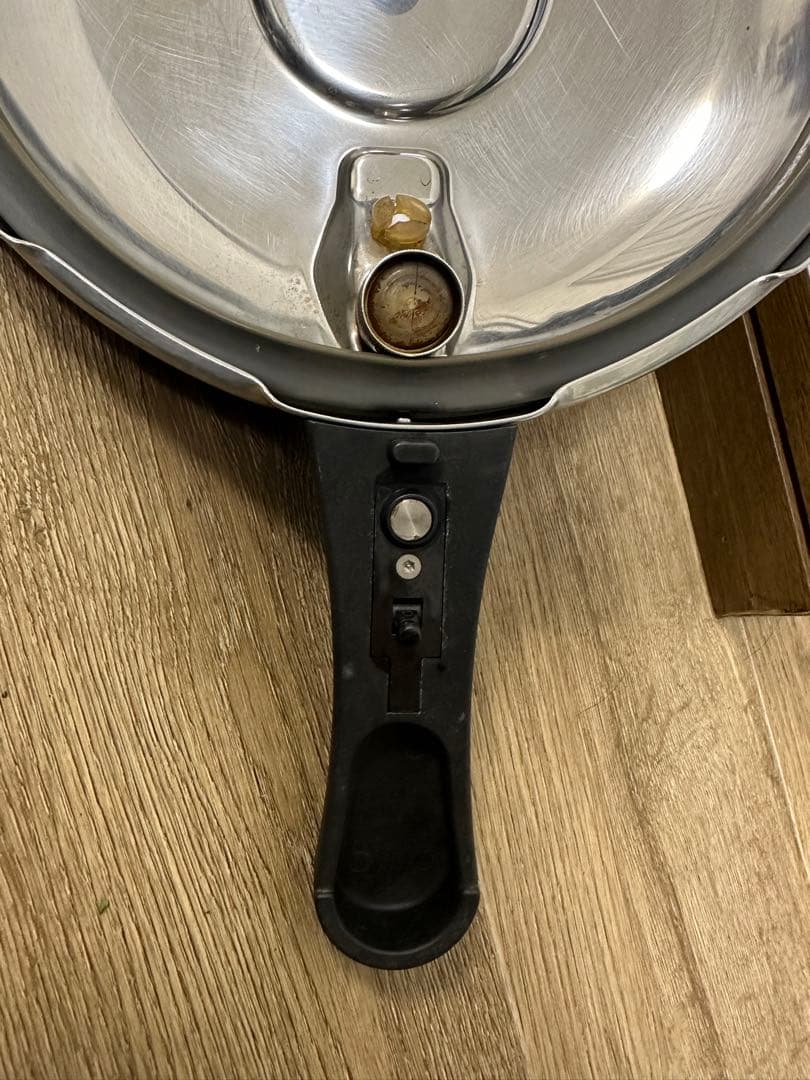 アサヒ軽金属 圧力鍋 日本製 3.0L 活力鍋