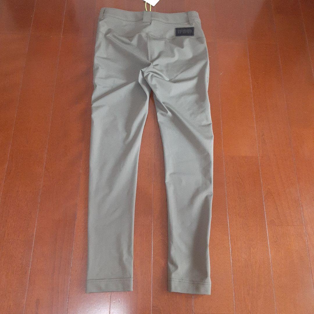 新品　TFW49 レディース　オリーブカーキ スリムパンツS