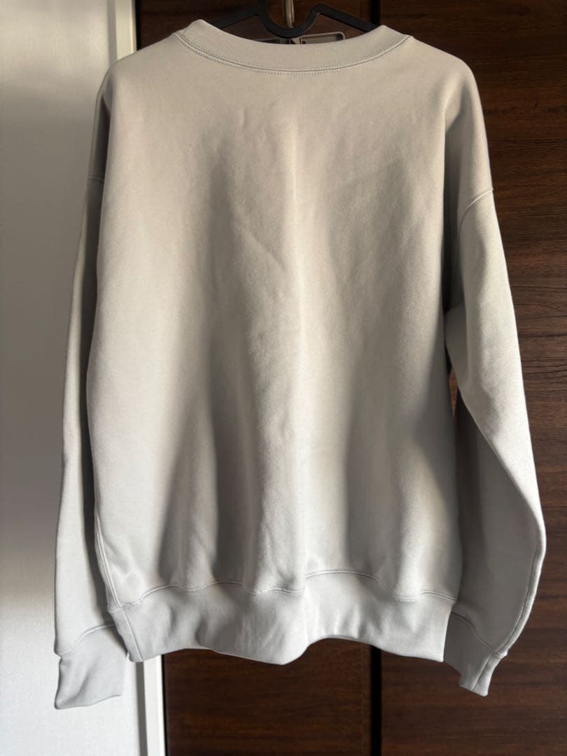 AURALEE ライムグリーン スウェット