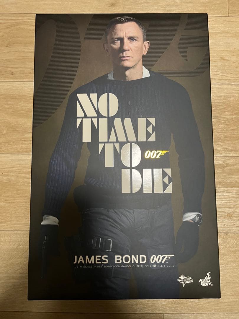 ホットトイズMMS804 007 ノー・タイム・トゥ・ダイ ジェームズ・ボンド