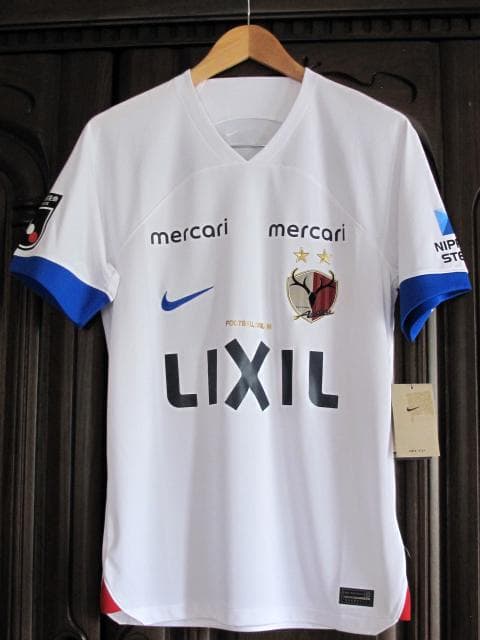 鹿島アントラーズ アウェイ 半袖レプリカユニフォーム Nike