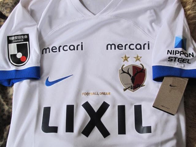 鹿島アントラーズ アウェイ 半袖レプリカユニフォーム Nike