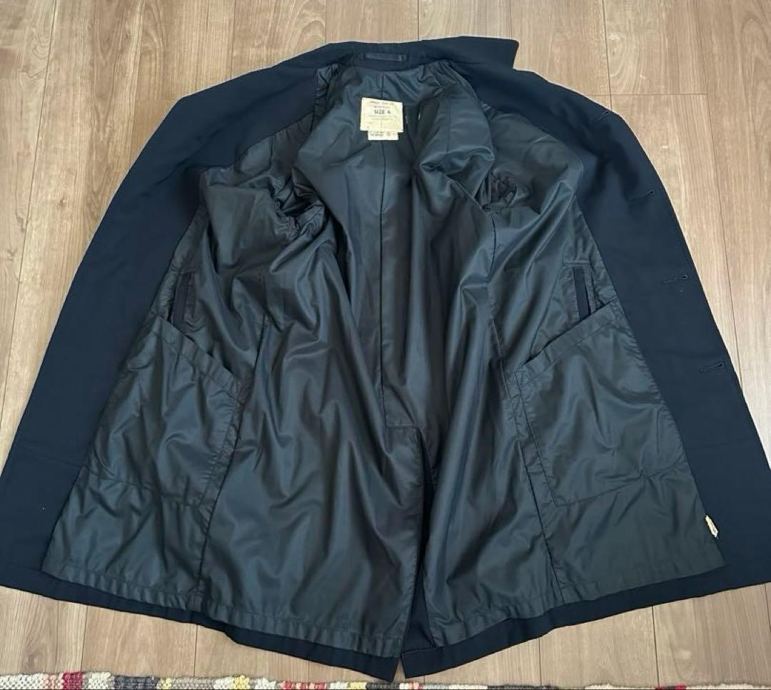 イギリス軍 英国海軍  Navy RN ヴィンテージレインコート