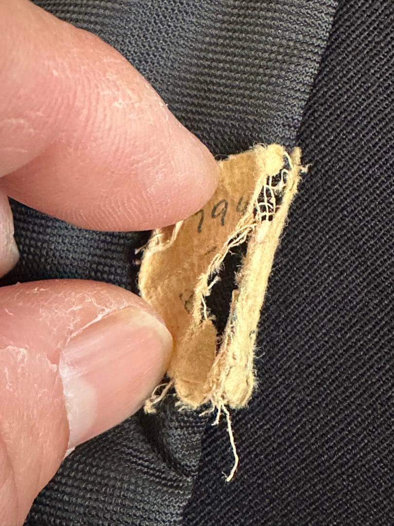 イギリス軍 英国海軍  Navy RN ヴィンテージレインコート