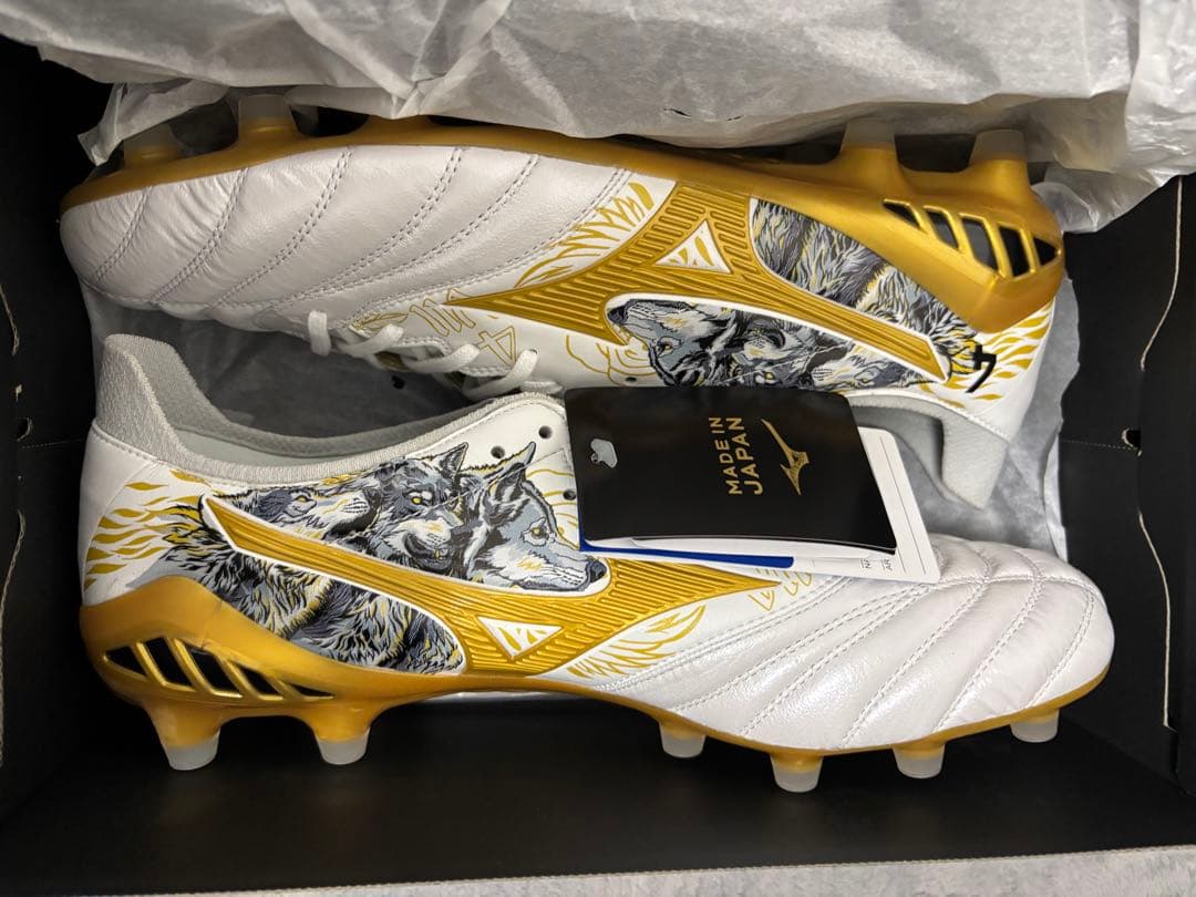 【超限定品】モレリアネオ3 JAPAN SR4 セルヒオラモス27.0cm