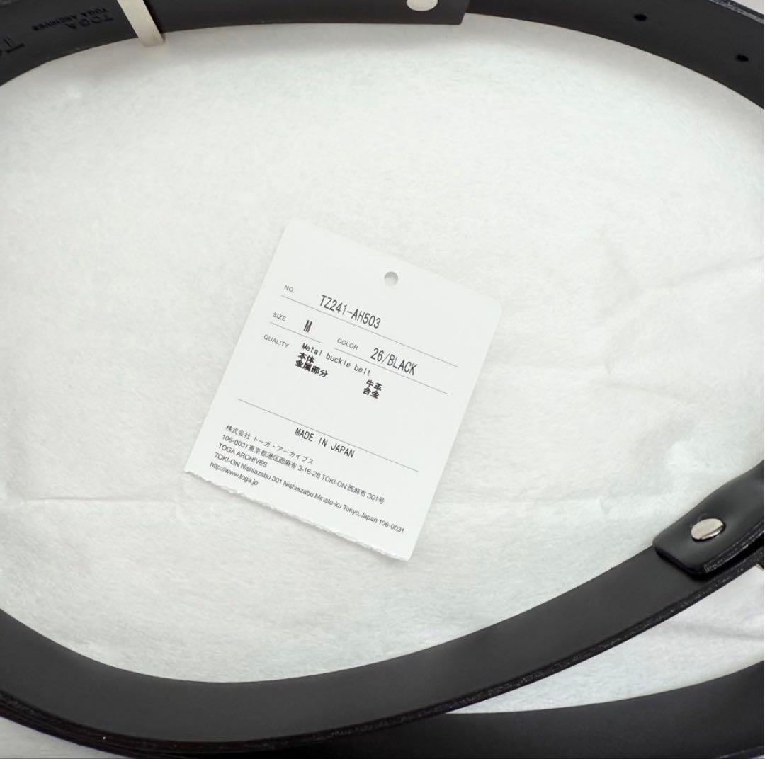 TOGA TOO ウエスタンベルト