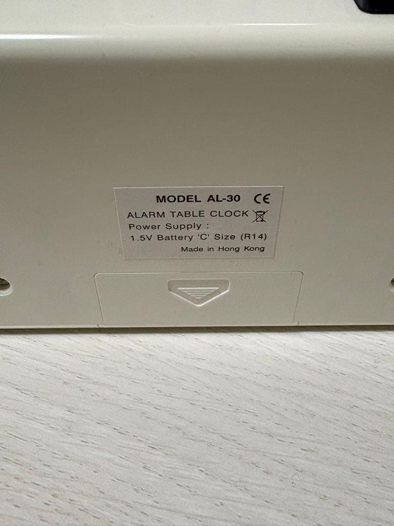 TWEMCO Ron Herman ロンハーマン 置き時計 パタパタ AL-30