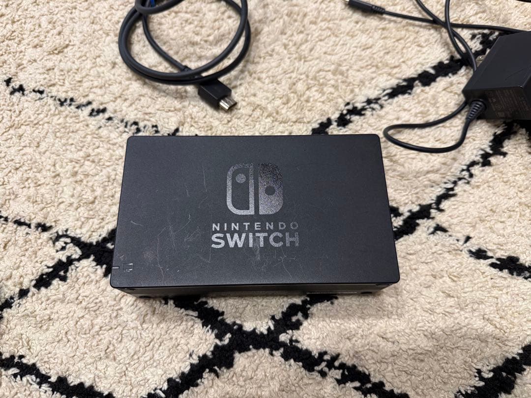 Nintendo Switch 本体　グレー　箱なし　おまけ付き