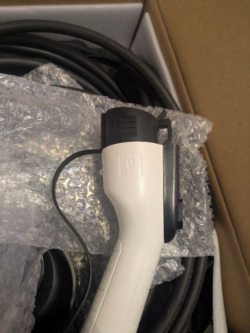 訳あり　ev100v充電機