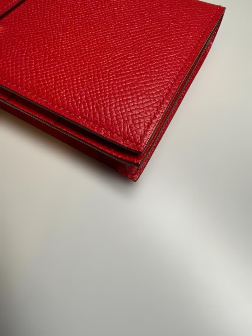 びっち　エルメス ベアンスフレ 財布 ブーゲンビリア