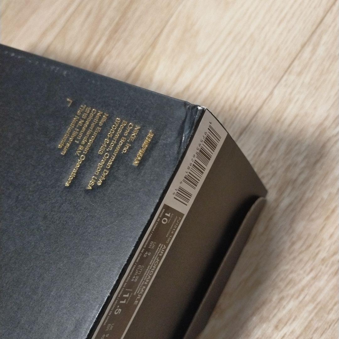 ✨️希少　ジョーダン ゴルフ エアジョーダン　ミュール 28cm ✨️