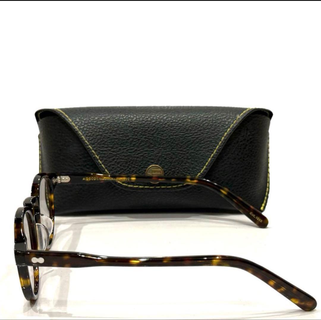 美品】MOSCOT MILTZEN 44□22-145 トータス