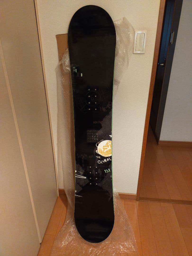 Burton スノーボード ビンディング付き