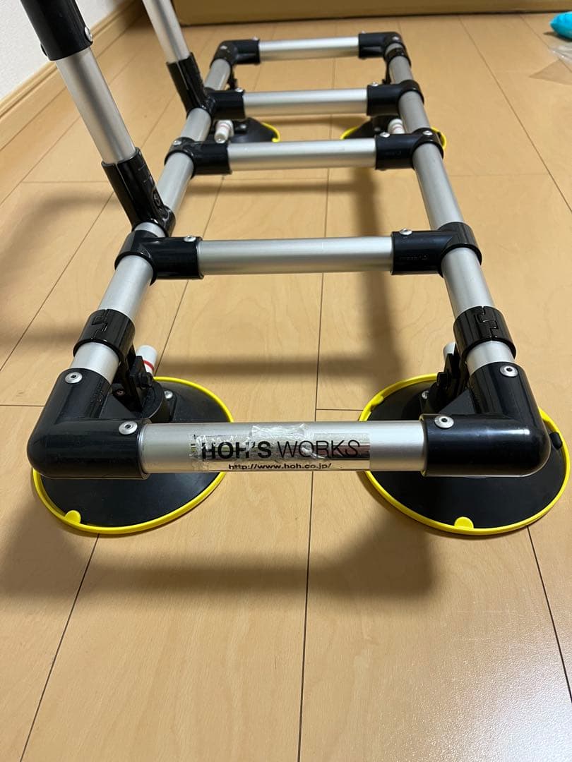 トランクキャリアシステム　バイクサイクルラック　HOHS WORKS