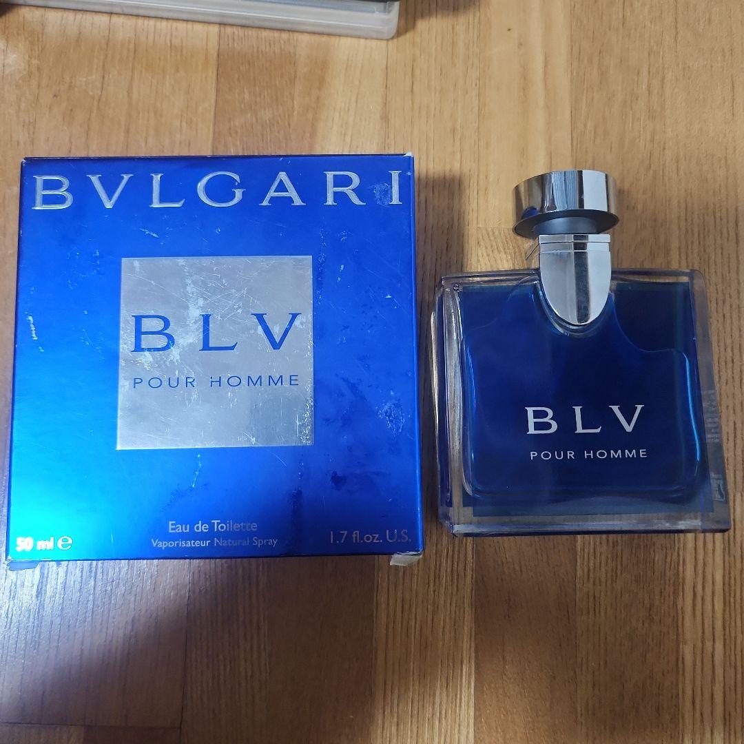 BVLGARI BLV POUR HOMME 50ml オードトワレ 香水 - メルカリ
