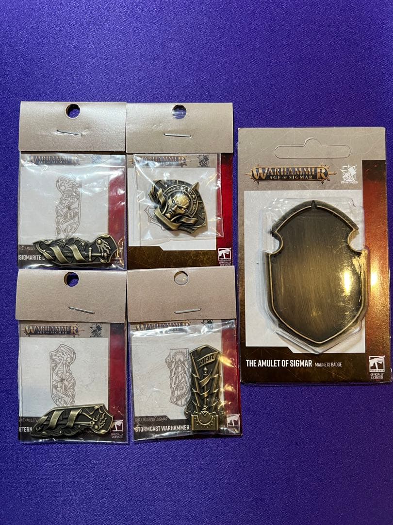 WARHAMMER イベント限定配布バッジ Age of Sigmar