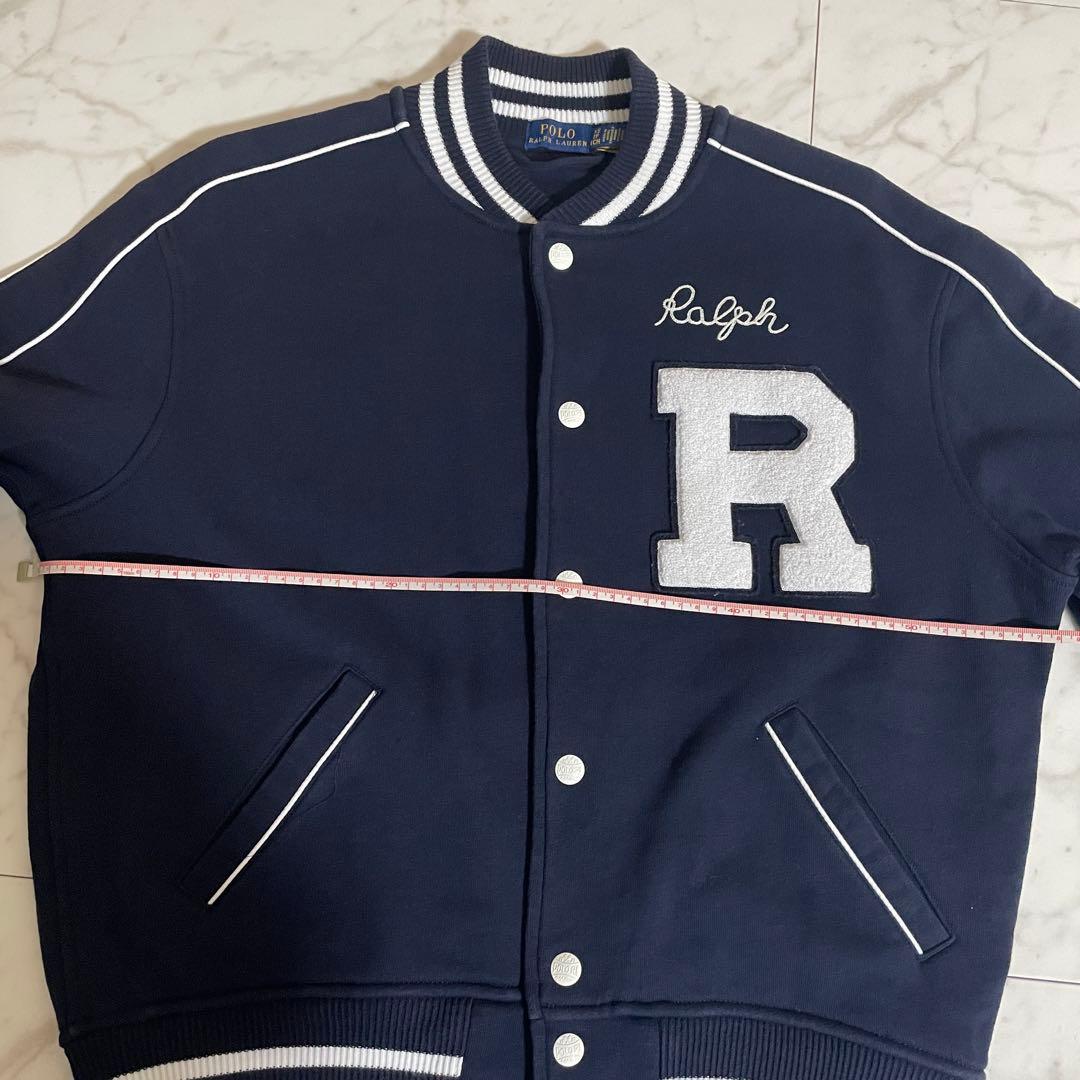 Polo Ralph Lauren フリース スタジアムジャケット　スタジャン