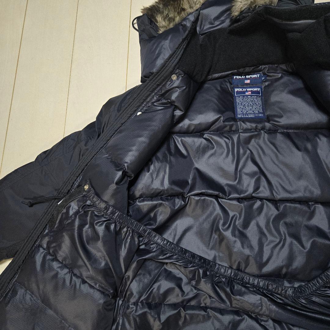 90s n3b Polo sport ダウンジャケット M バラクラバ　ポロスポ