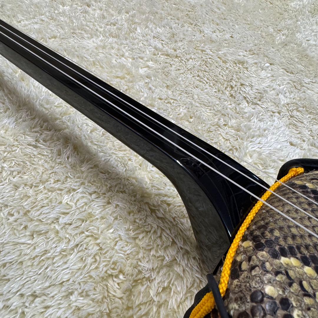 沖縄　三線　蛇皮　琉球 弦楽器　ケース他