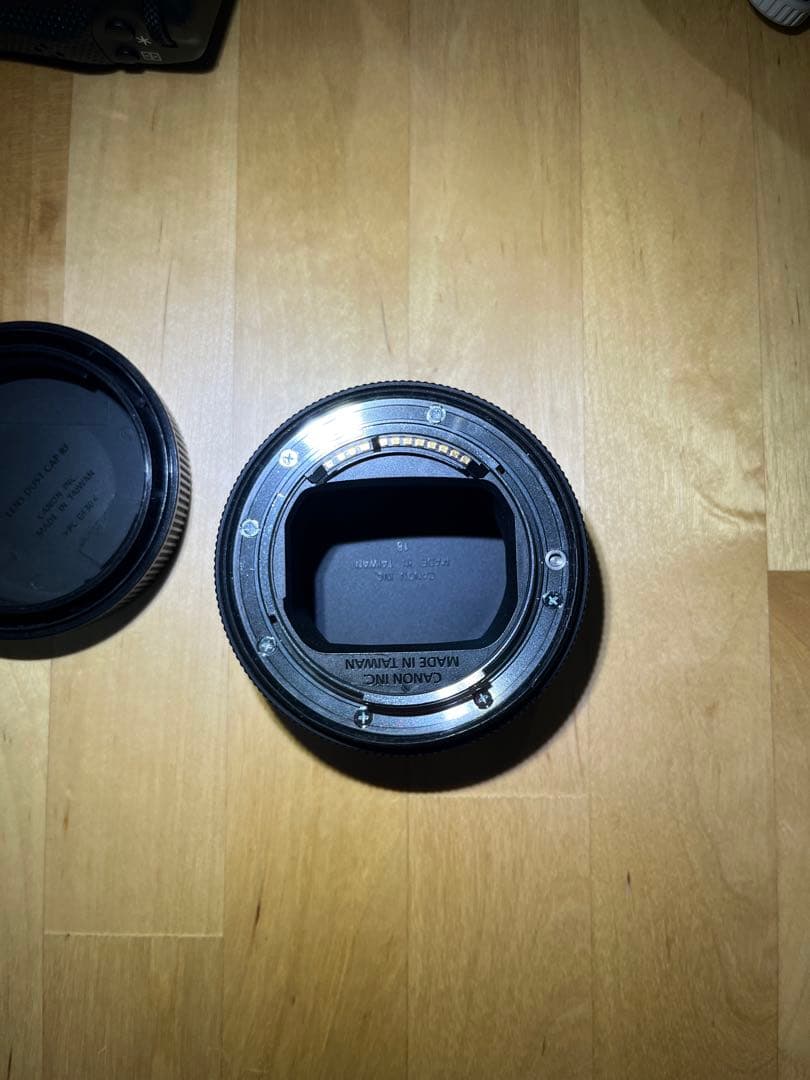 【アダプター付きEF100-400mm F4.5-5.6L IS II USM