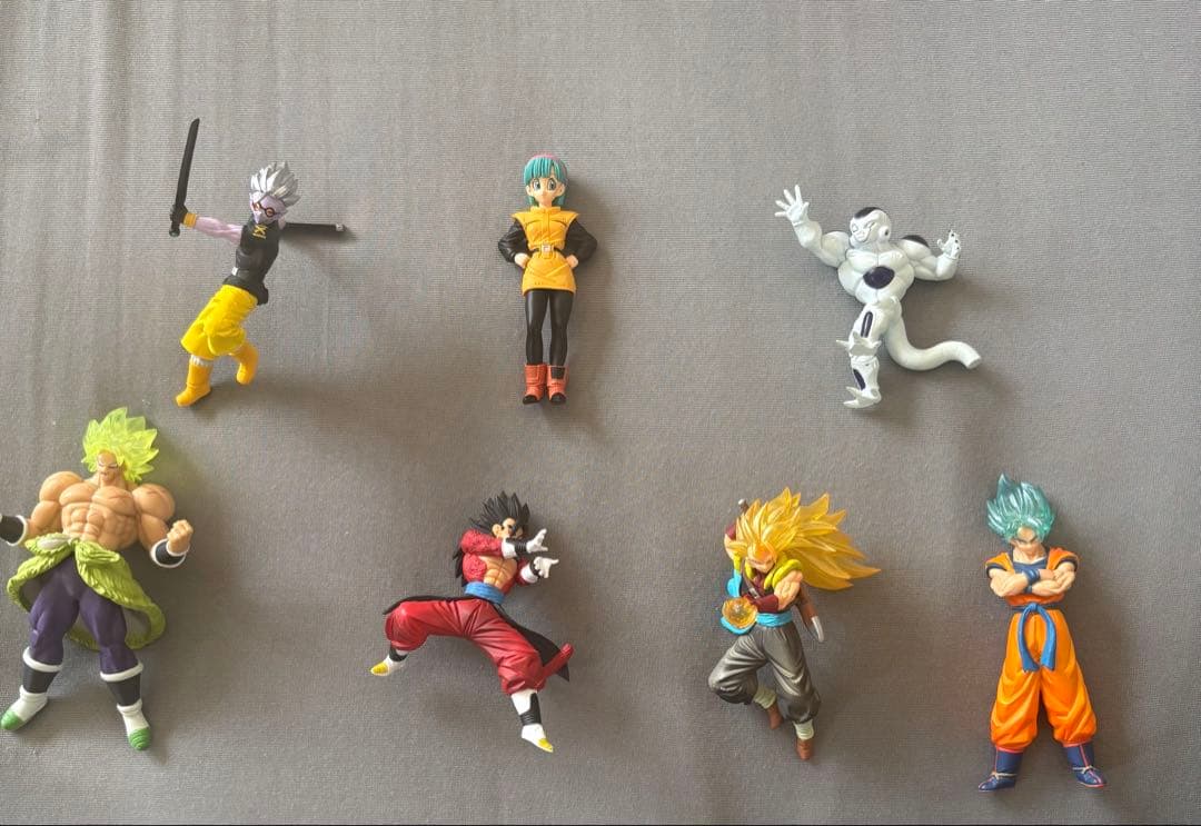 ドラゴンボール アクションフィギュア 7体セット - メルカリ