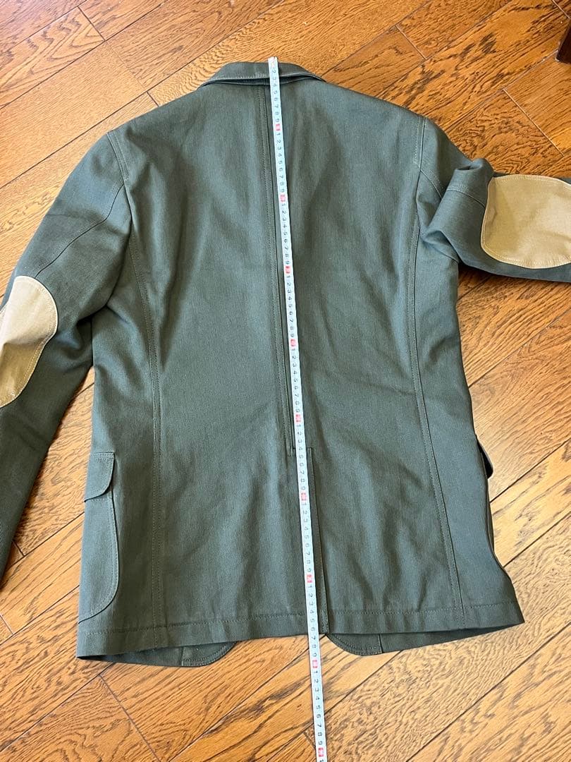 THE RUGGED CLOTHING スーツセット L グリーン