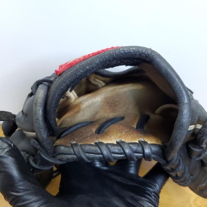 ローリングス オジー・スミスモデル オーダー 六本指ウェブ 内野用 軟式グローブ