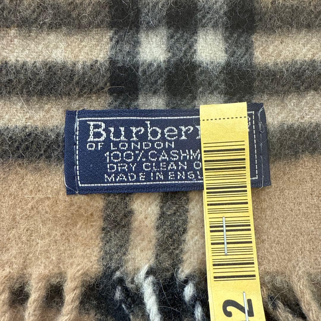 burberrys バーバリー カシミヤ マフラー