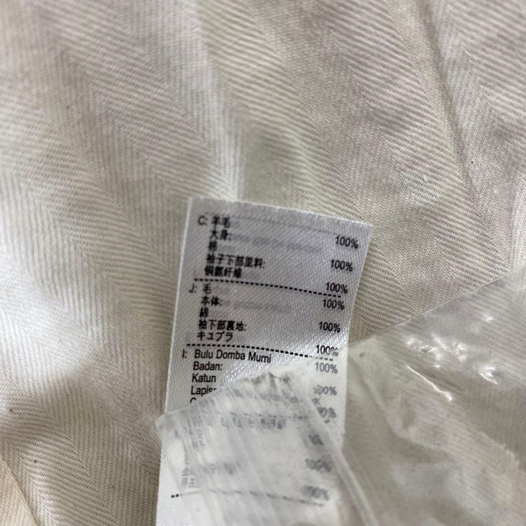 LACOSTE イタリア製 最高級 ダブルブレストコート チェスターコート