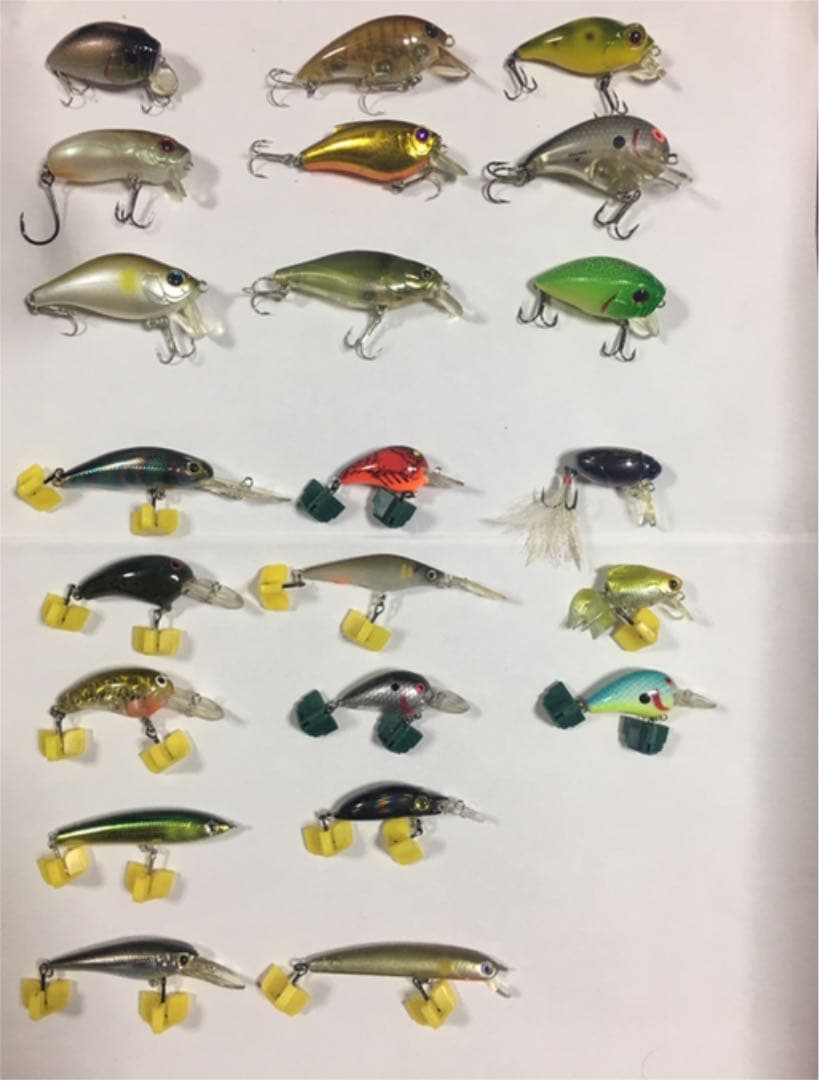 ルアーセット　トラウト　バス用