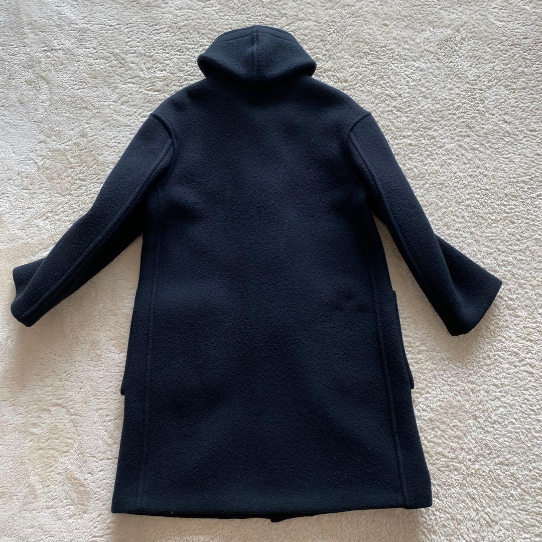 Gloverall ダッフルコート 黒 ブラック 38