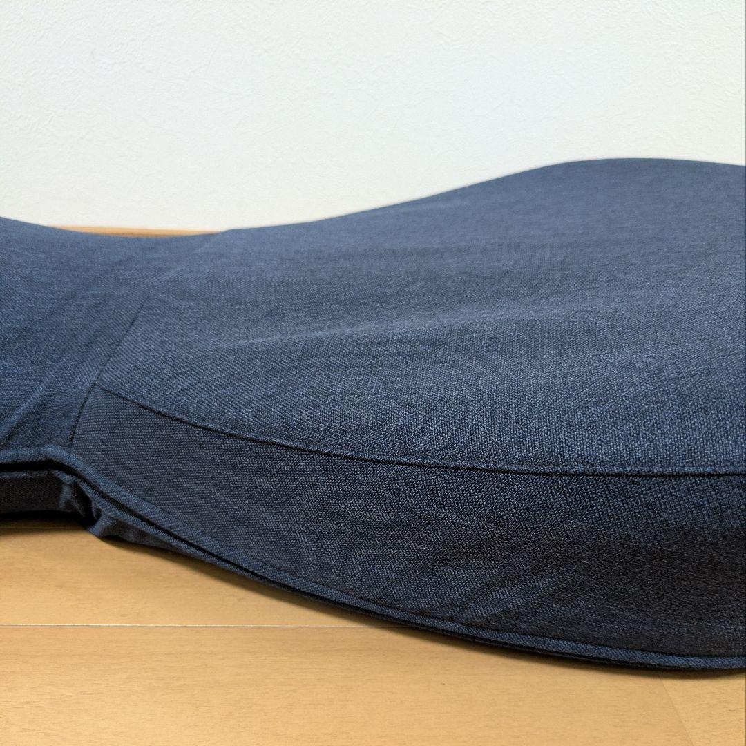 &MEDICAL アンドメディカル ストレッチチェア 座椅子 ネイビー