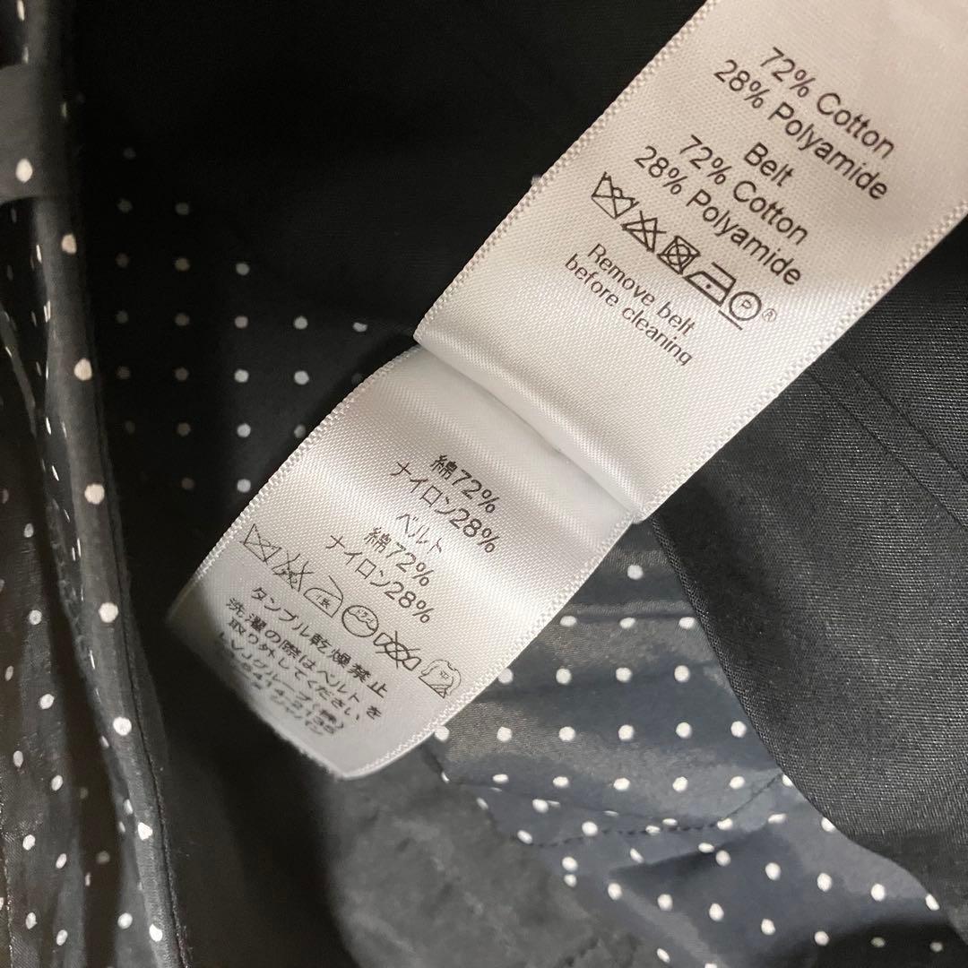 希少✨セリーヌ CELINE フィービー期 ベルト付き ドット パンツ ブラック