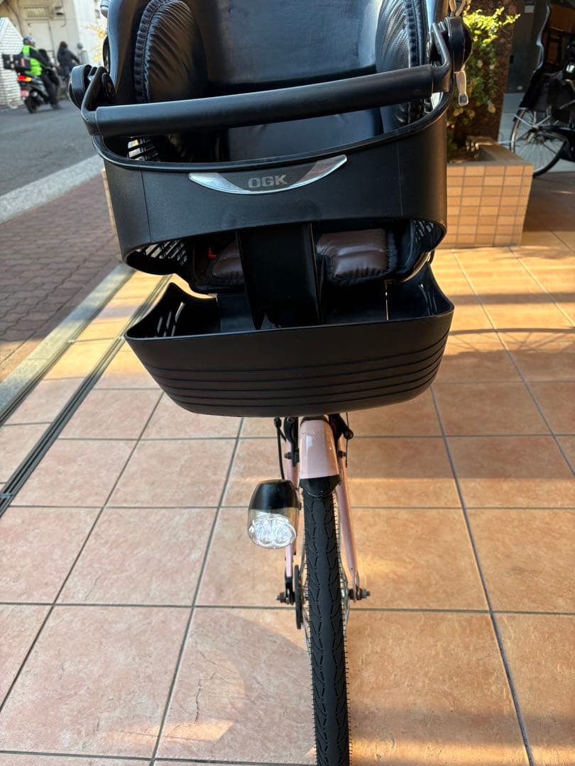 電動アシスト自転車パナソニックGyutto20インチバッテリー8.9Ah2つです