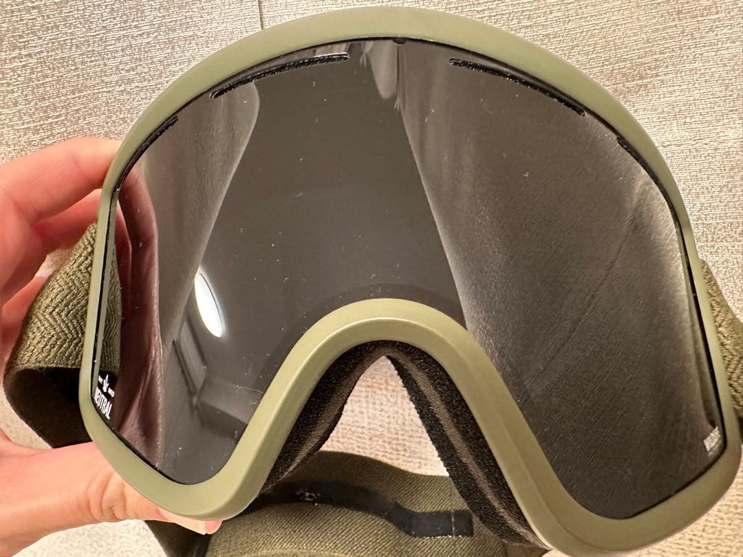 VONZIPPER CLEAVER ゴーグル ブラックアウトレンズ