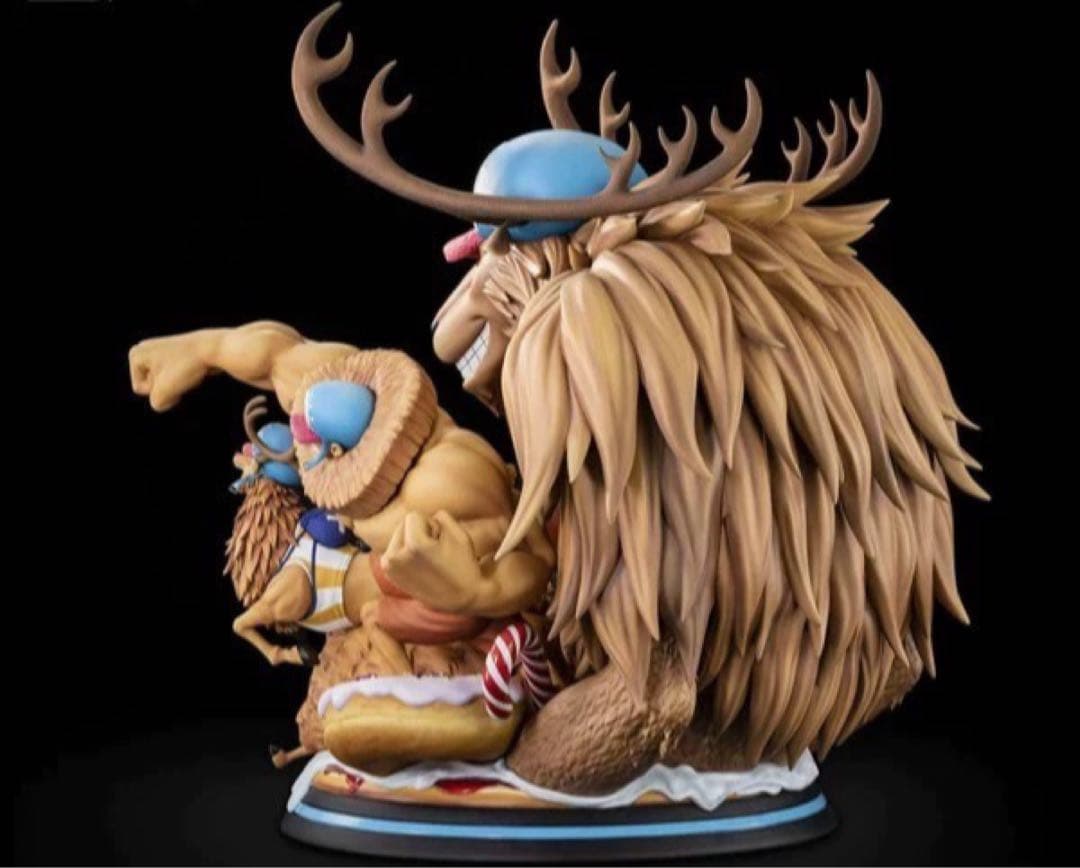 【新品】ワンピース チョッパー ガレージキット