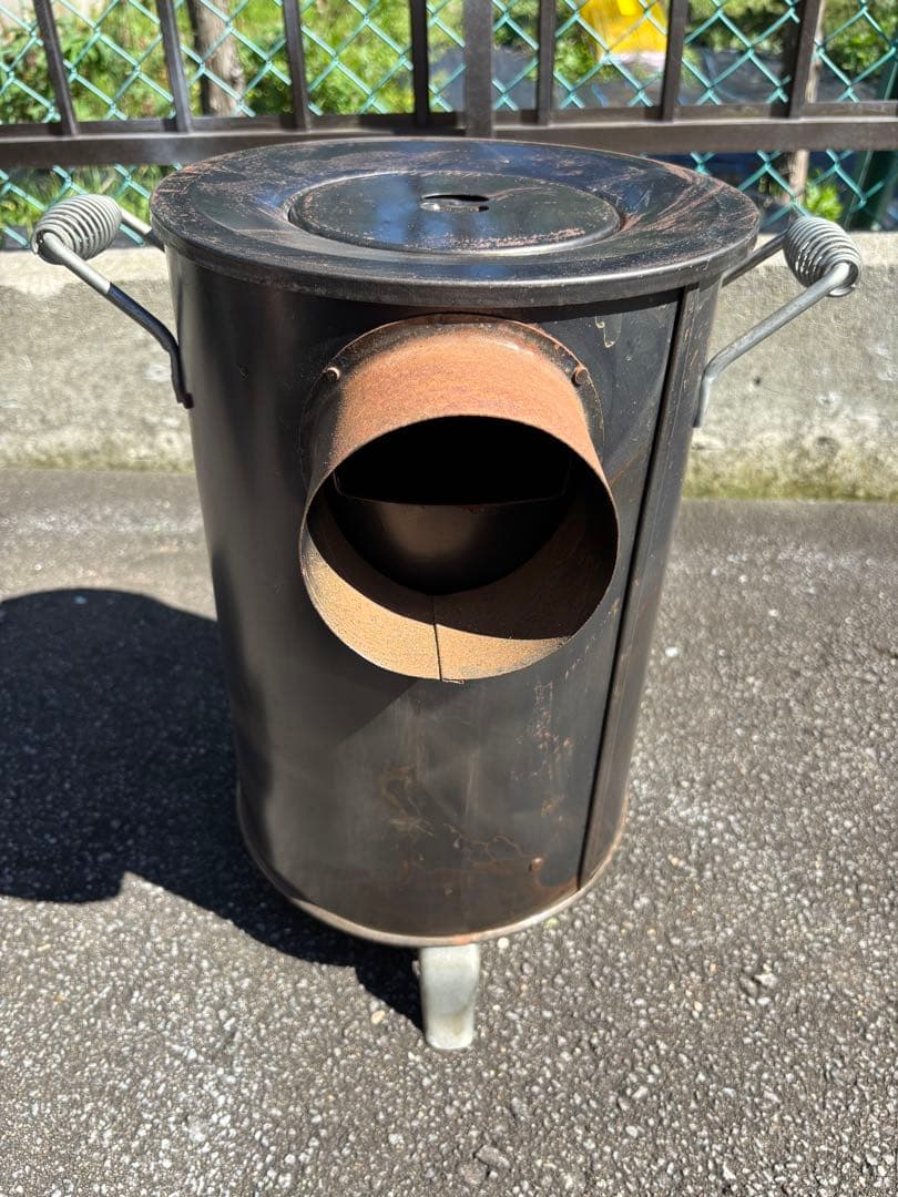 ルンペンストーブ 未使用