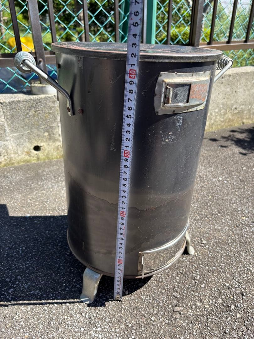 ルンペンストーブ 未使用