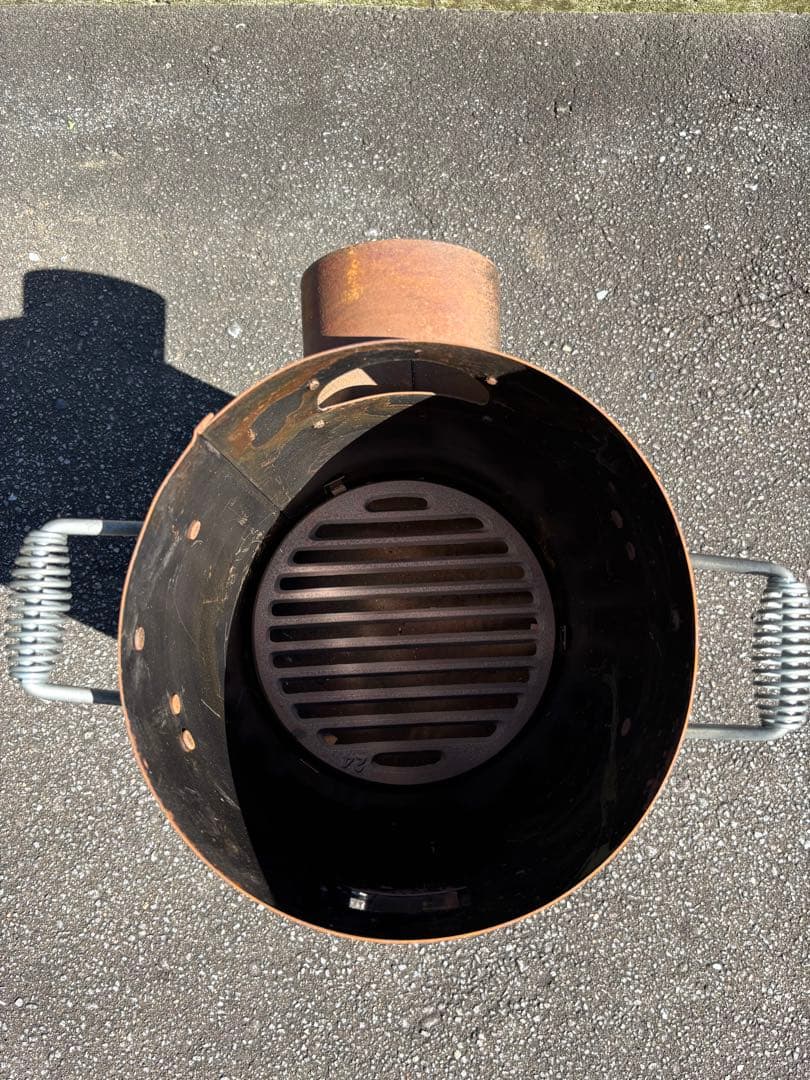 ルンペンストーブ 未使用