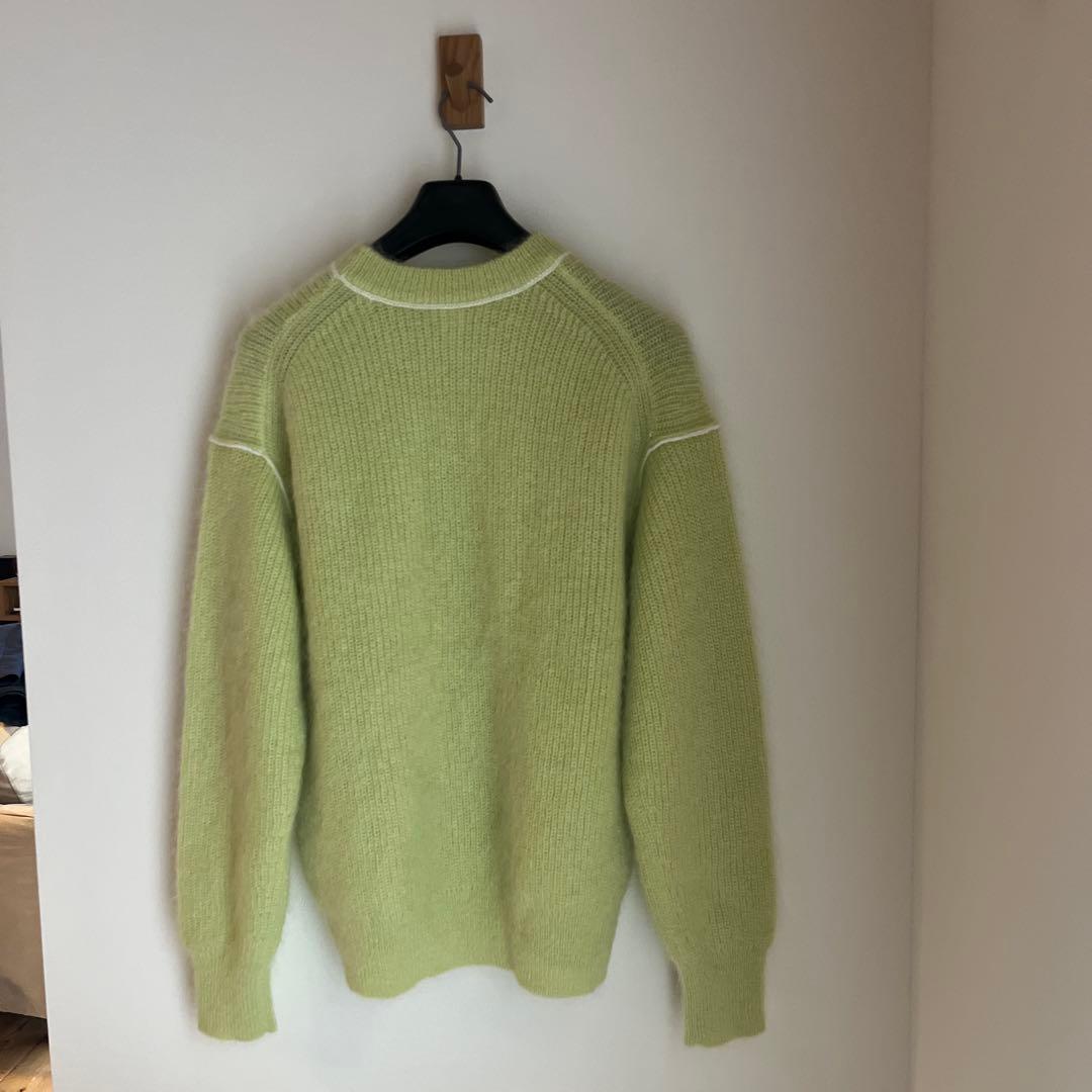 MEIAS モヘアニット　サイズM