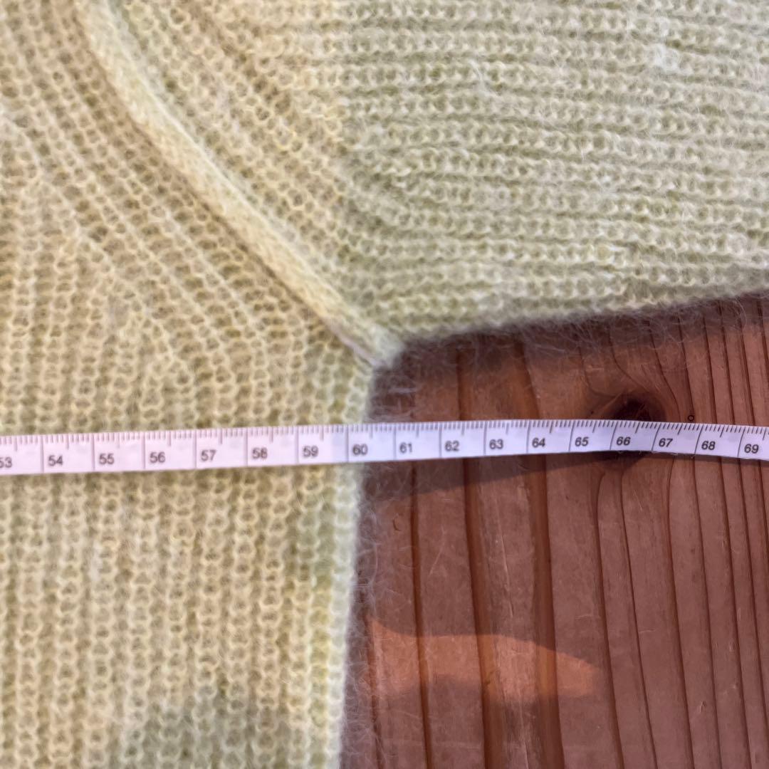 MEIAS モヘアニット　サイズM