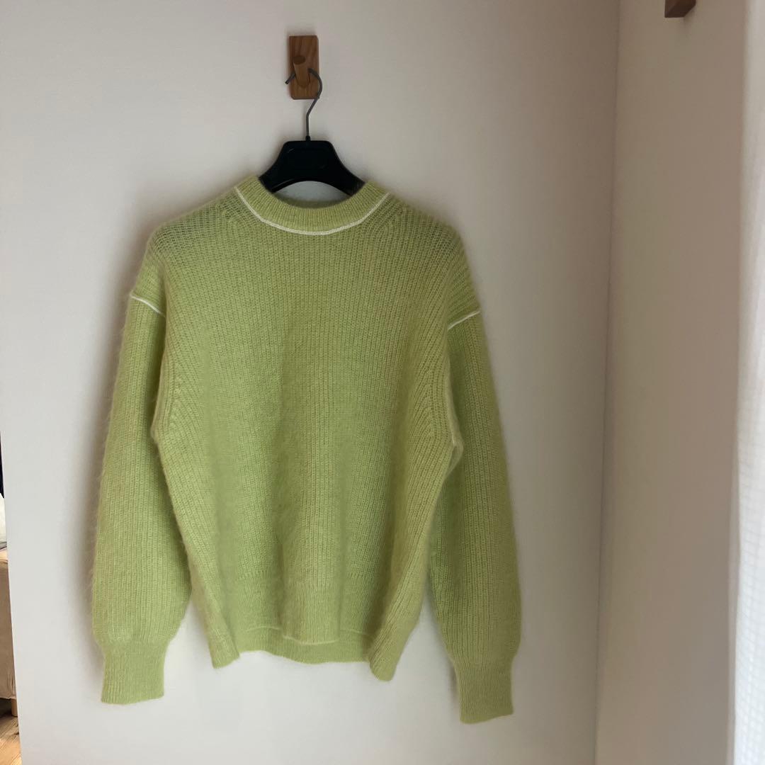 MEIAS モヘアニット　サイズM