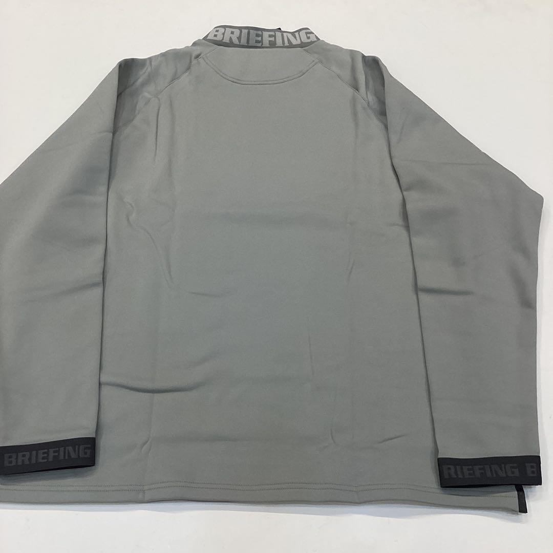 新品　BRIEFING CE WARM NECK LOGO HIGHNECK