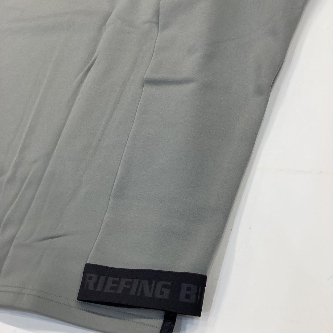 新品　BRIEFING CE WARM NECK LOGO HIGHNECK