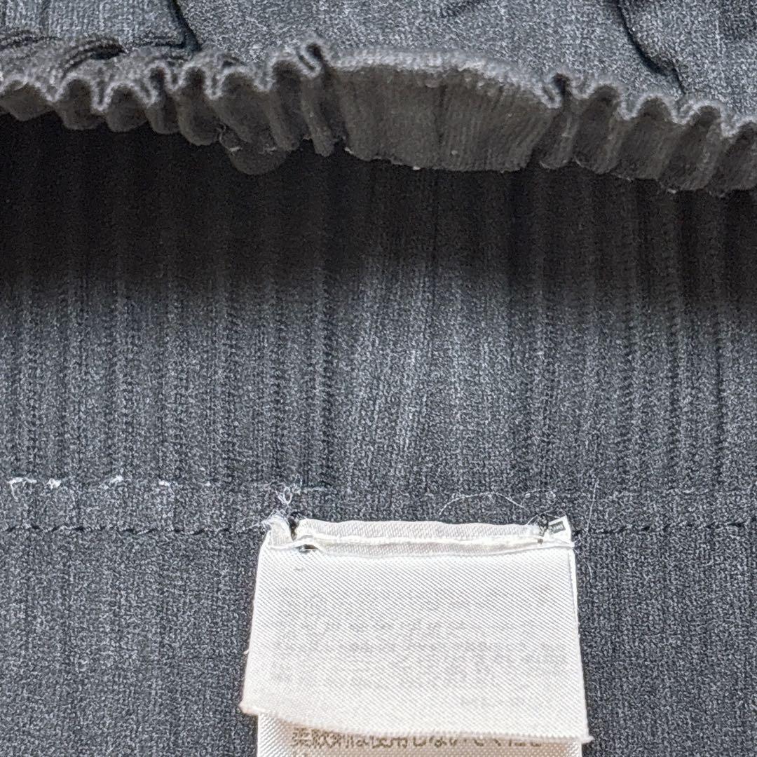 ISSEYMIYAKE me APOC プリーツパンツ　ブラック　イッセイミヤケ