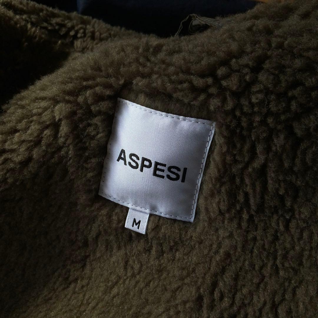 美品 ASPESI アスペジ M51 モッズコート M ネイビー