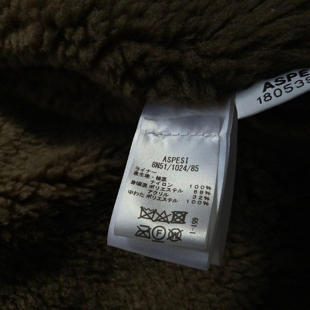 美品 ASPESI アスペジ M51 モッズコート M ネイビー